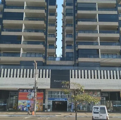 Apartamento Em Edificio De Frente Para O Mar Na Praia Do Morro Guarapari