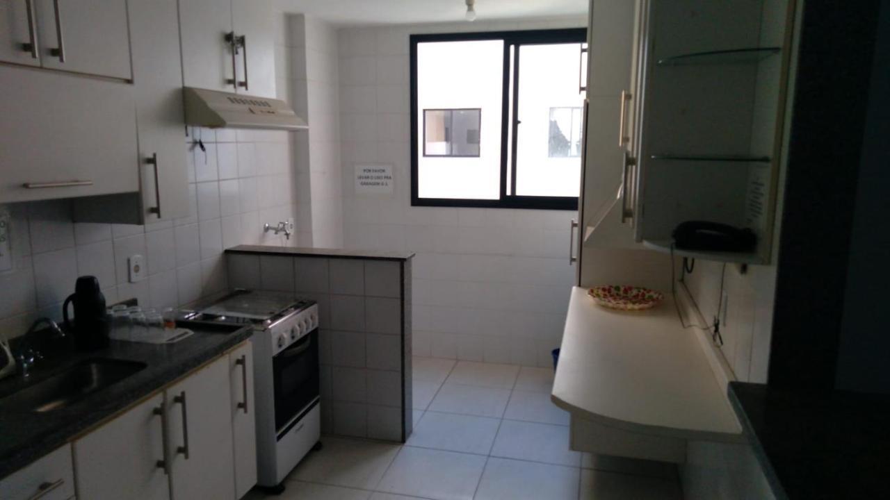 Apartment Em Edificio De Frente O Mar Na Do Morro *