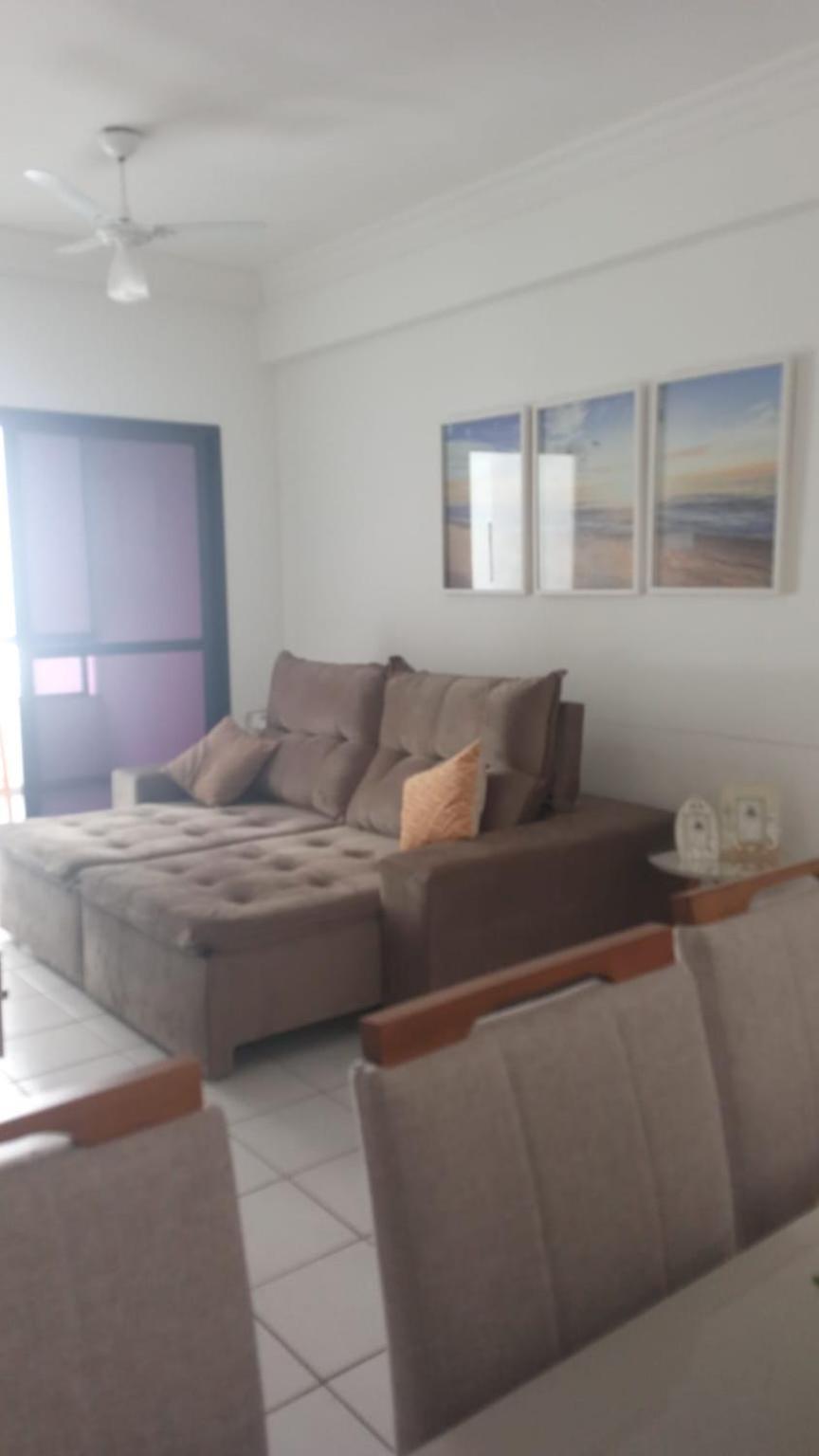 Apartment Em Edificio De Frente O Mar Na Do Morro *