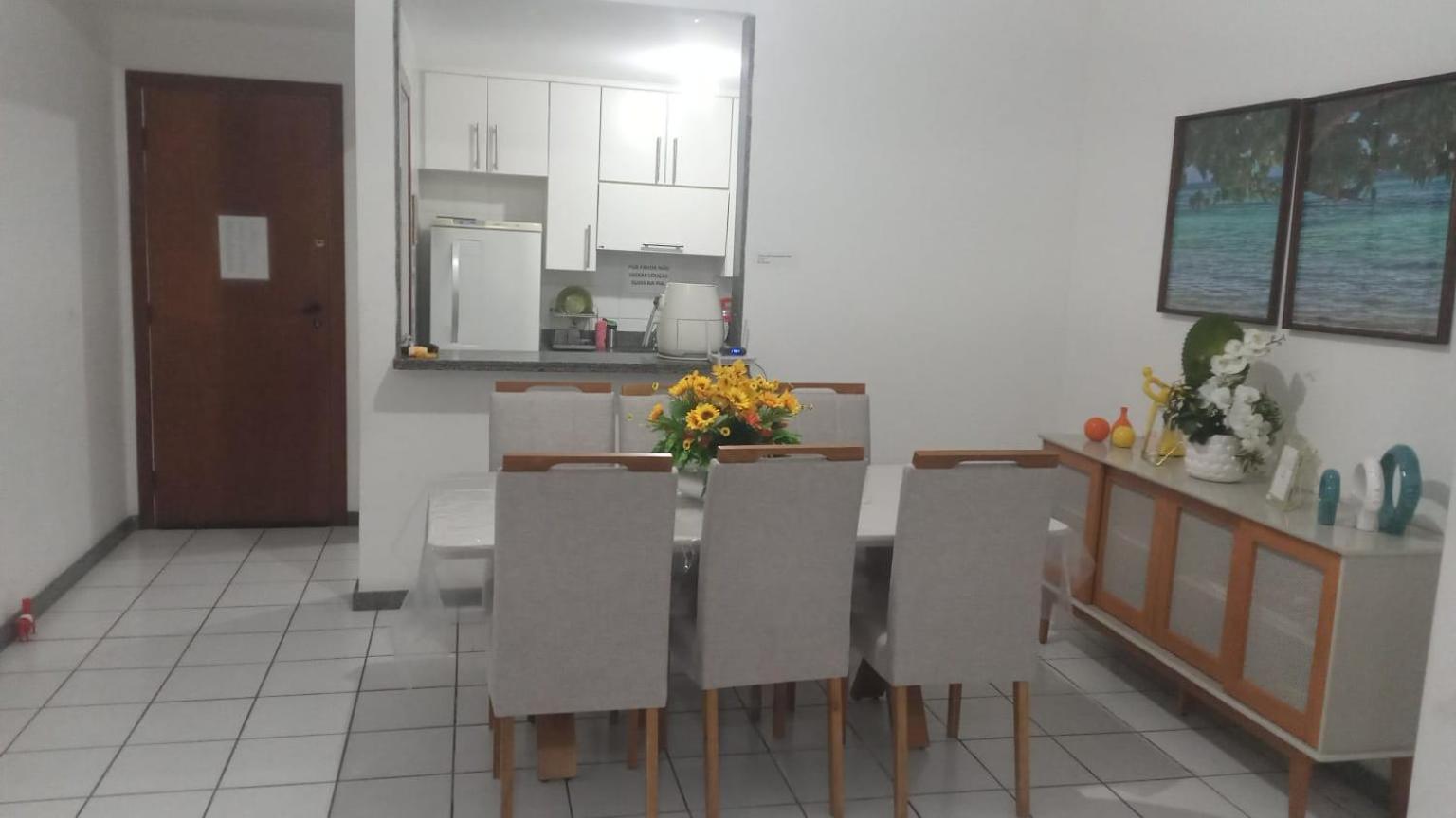 Apartment Em Edificio De Frente O Mar Na Do Morro *