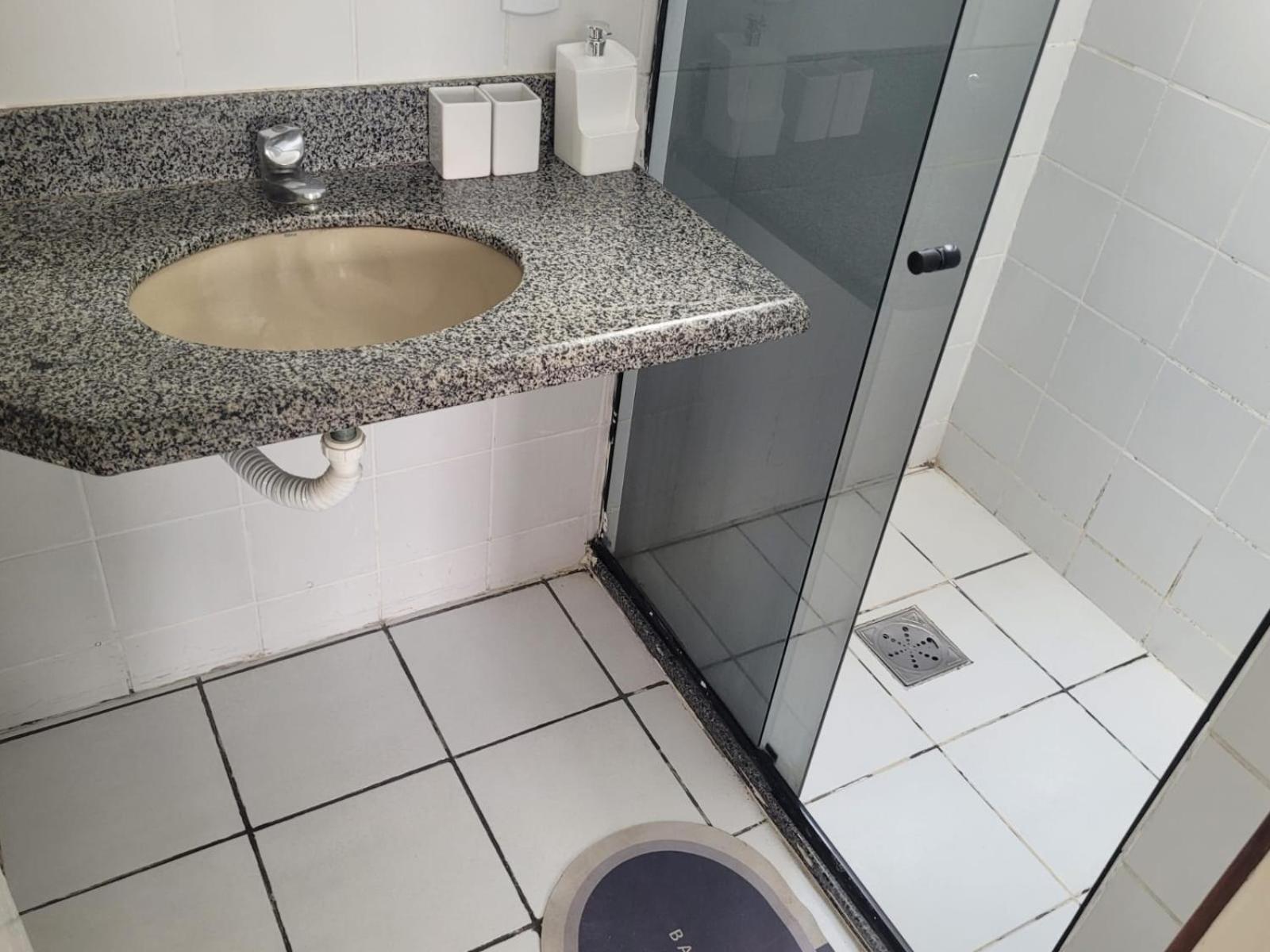 Apartment Em Edificio De Frente O Mar Na Do Morro *