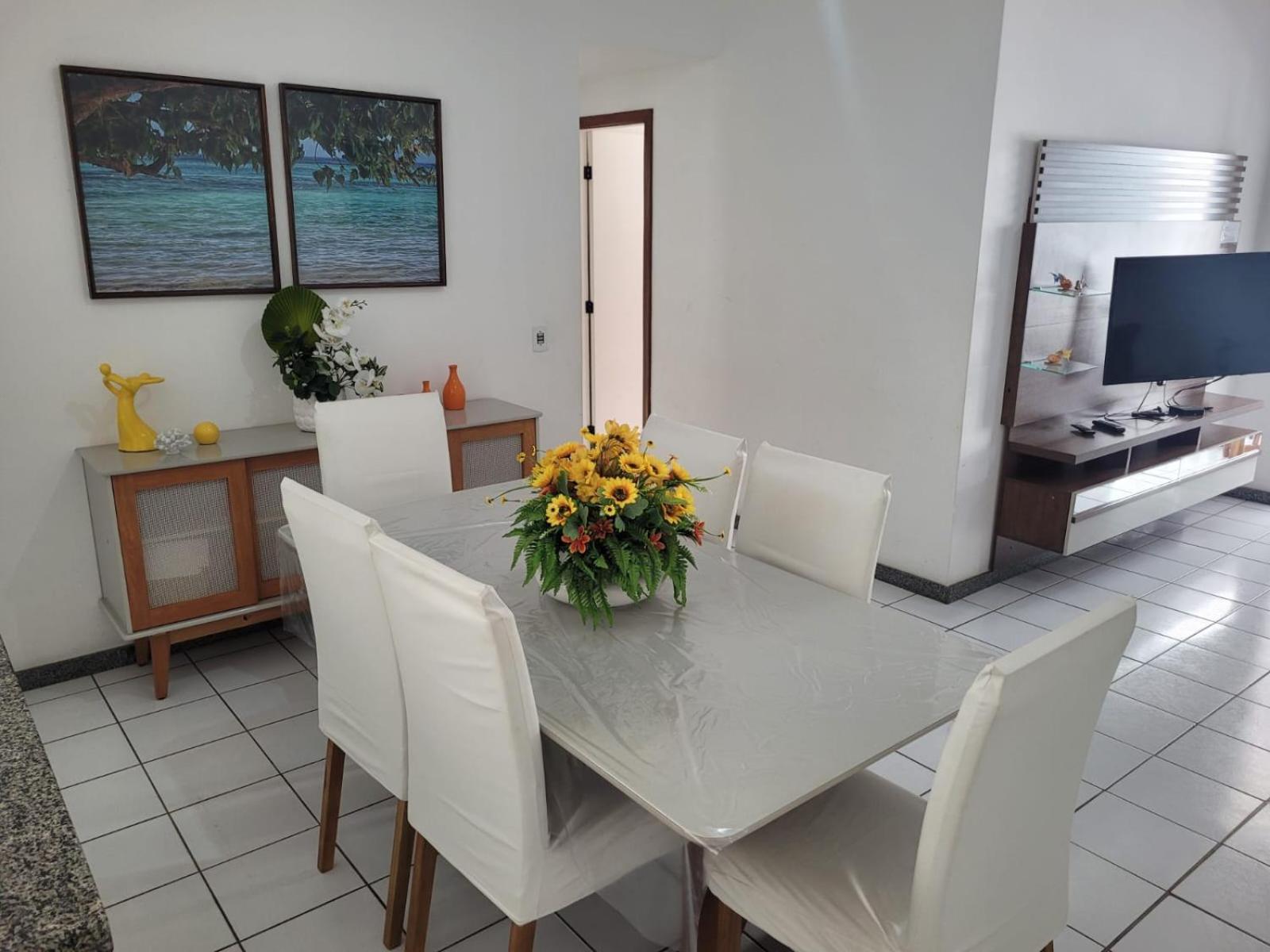 Apartment Em Edificio De Frente O Mar Na Do Morro Guarapari