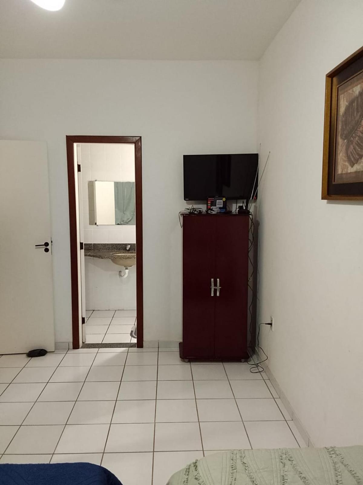 Apartment Em Edificio De Frente O Mar Na Do Morro Guarapari
